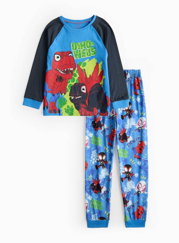 Disney Spidey Dino-Webs Print Pyjamas 2-3 years