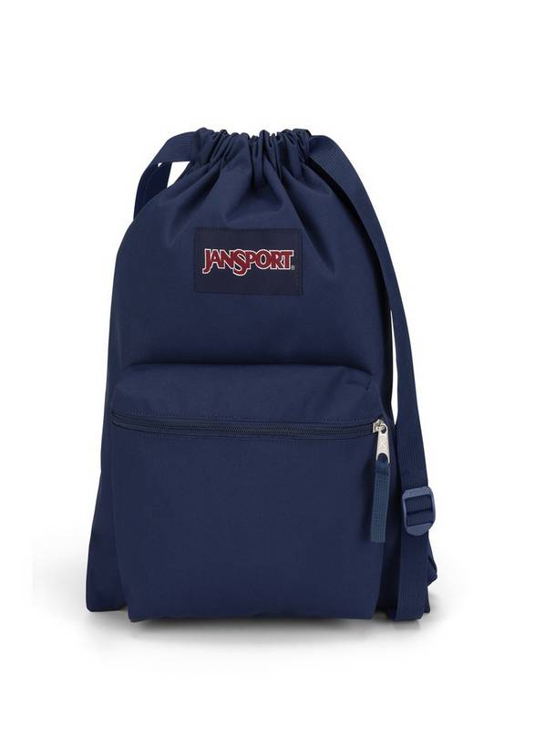 JANSPORT Draw Sack Navy One Size