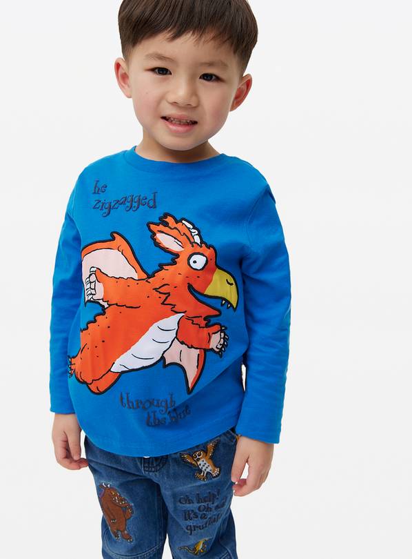 Zog Long Sleeve Top 1-2 years