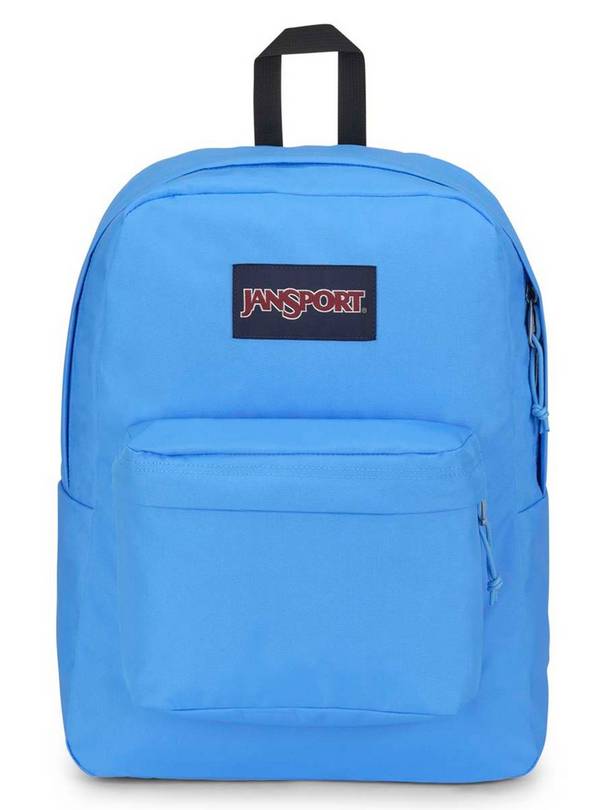 JANSPORT Super Break One Backpack Blue Neon One Size