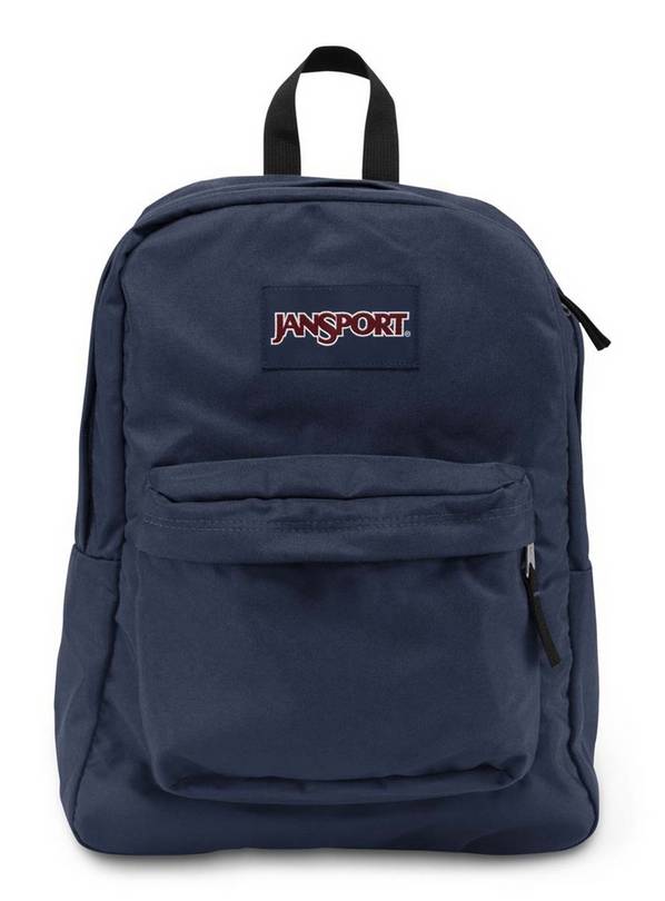 JANSPORT Super Break One Backpack Navy One Size