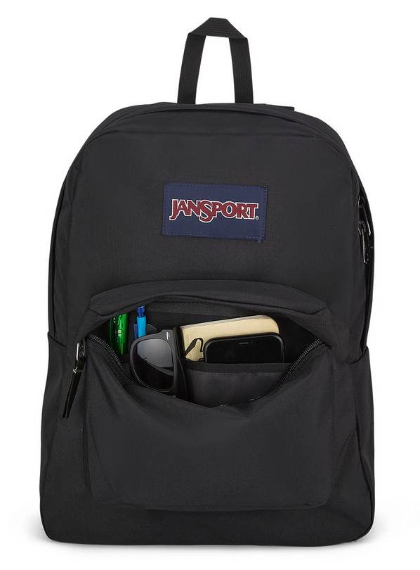 Buy JANSPORT Super Break One Backpack Black One Size Accessories Tu