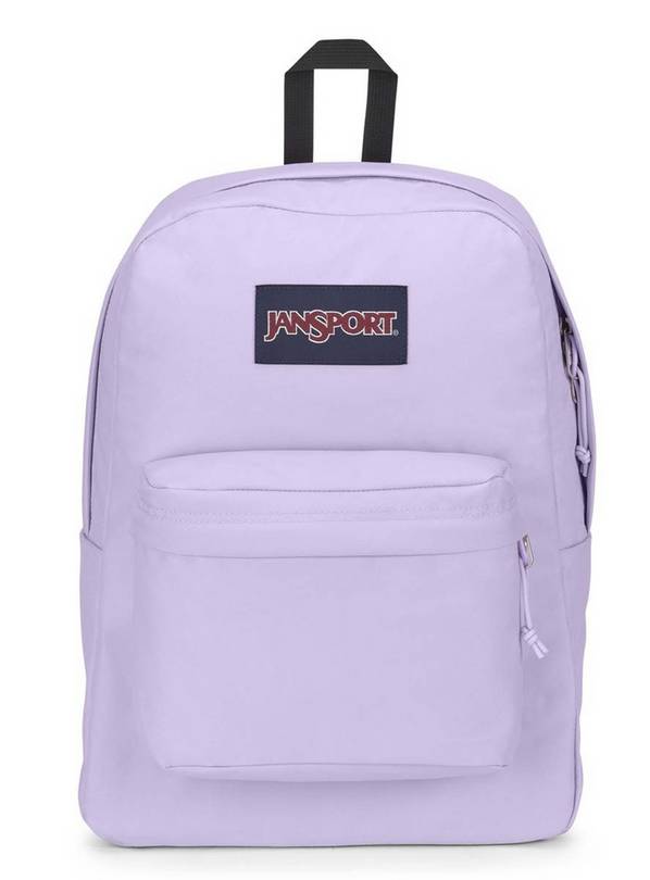 JANSPORT Super Break One Backpack Pastel Lilac One Size