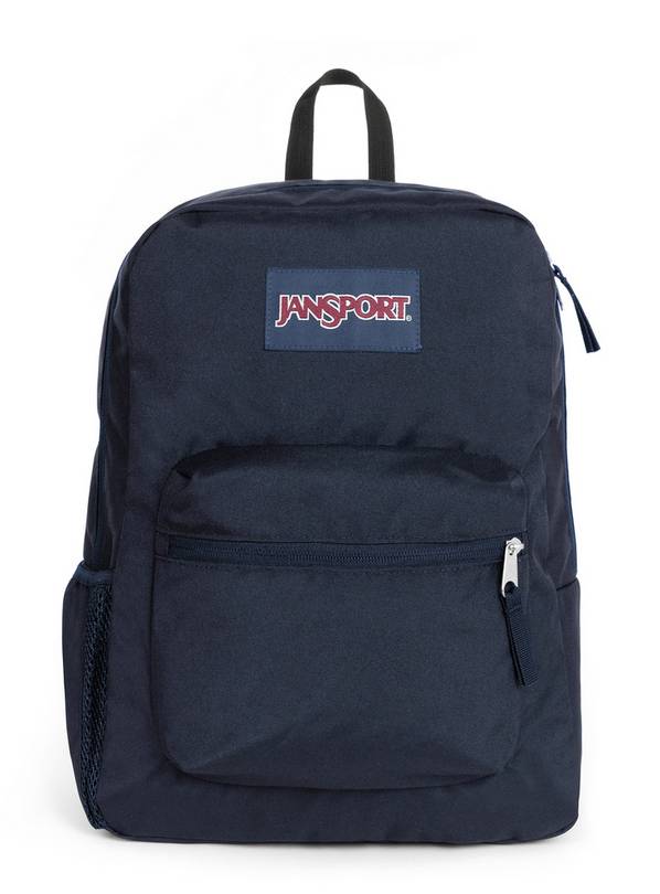 JANSPORT Cross Town Backpack Navy One Size