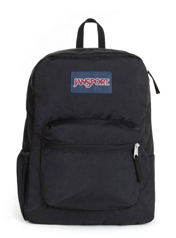 JANSPORT Cross Town Backpack Black One Size