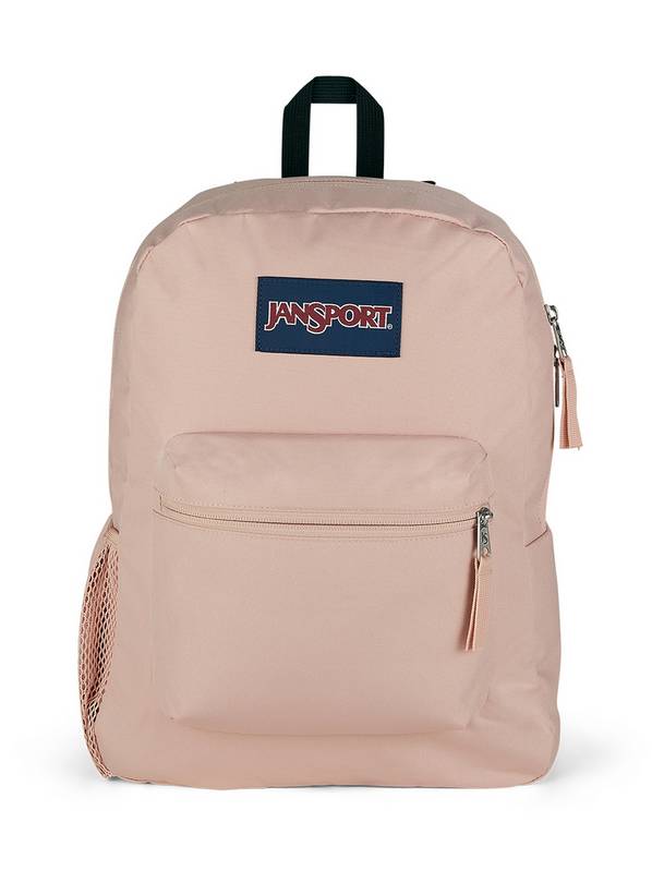 JANSPORT Cross Town Backpack Misty Rose One Size