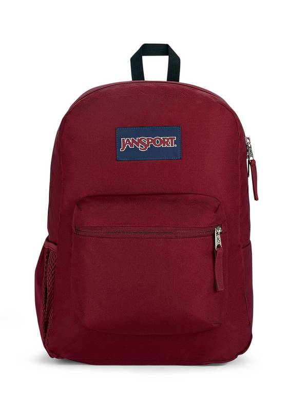 JANSPORT Cross Town Backpack Russet Red One Size