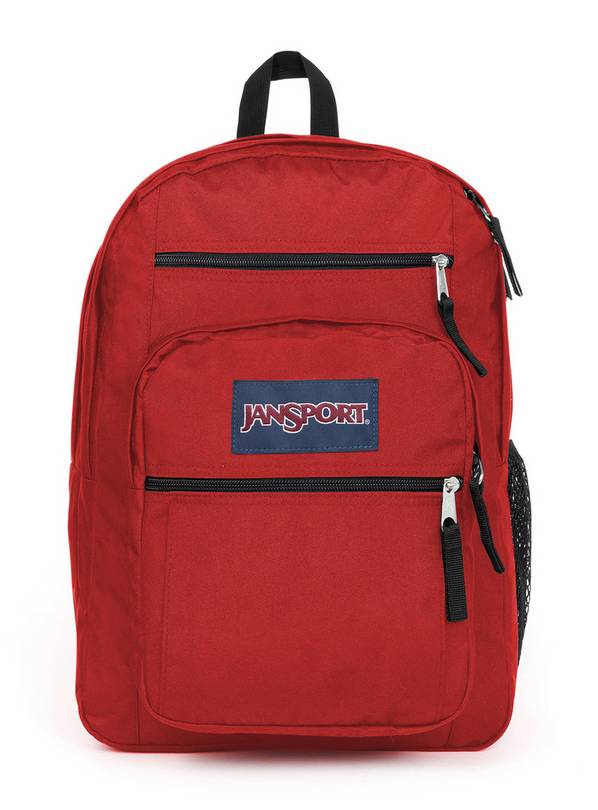 JANSPORT Big Student Backpack Russet Red One Size