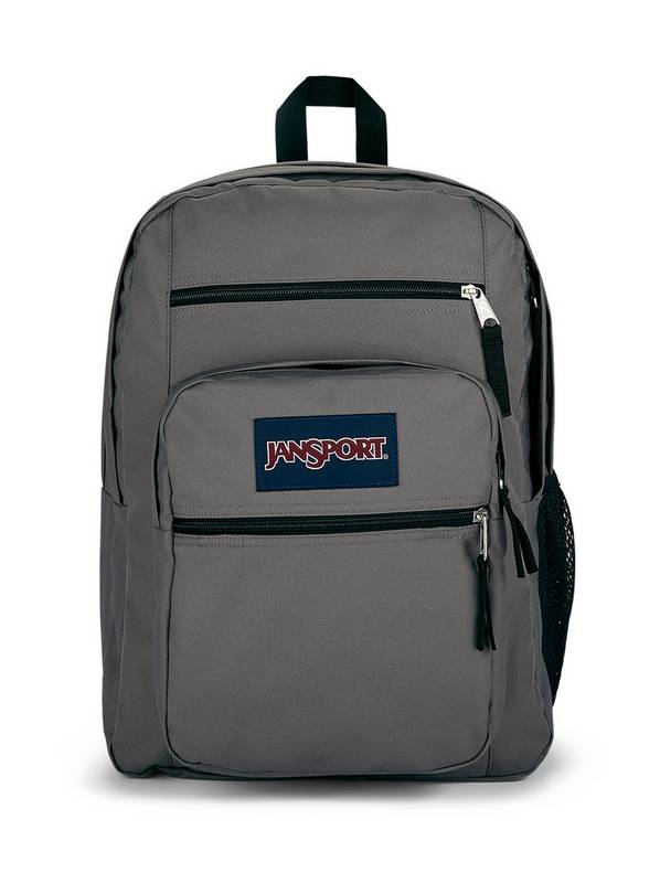 JANSPORT Big Student Backpack Graphite Grey One Size