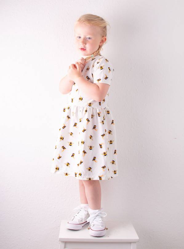 FRED & NOAH Bee Dress 1-2 Years