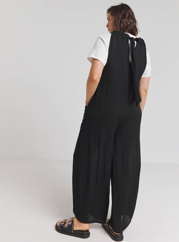 Buy SIMPLY BE Crinkle Wide Leg Jumpsuit 10 Jumpsuits and playsuits Tu