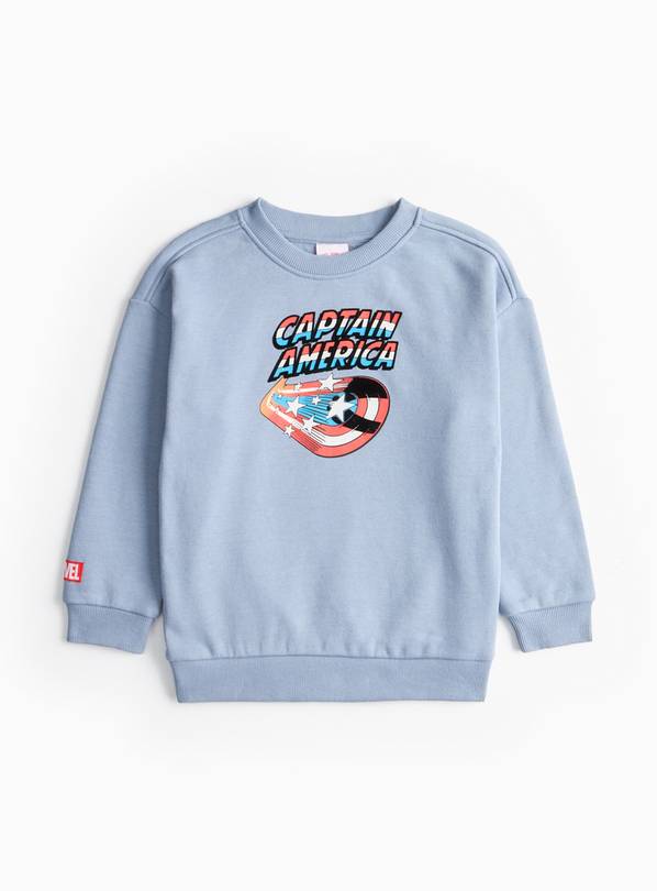 Disney Captain America Sweatshirt 6 years