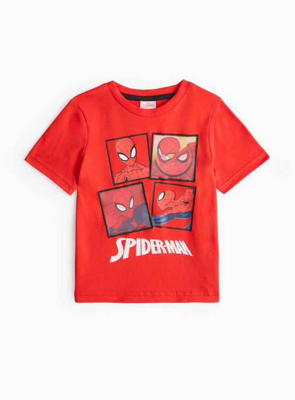 Marvel Spider-Man Red Graphic T-Shirt 1-2 years