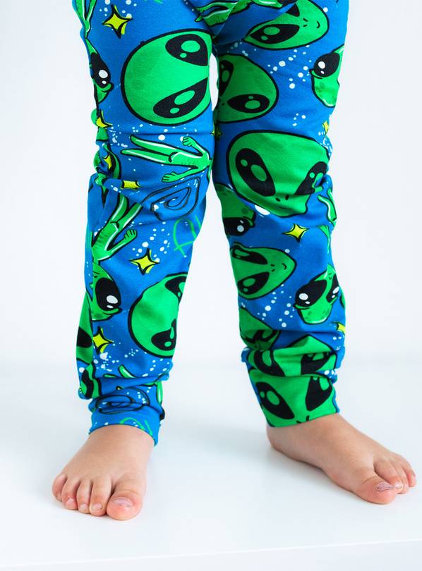 FRED & NOAH Alien Leggings 0-6 month