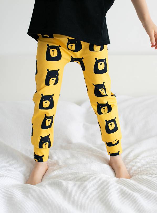 FRED & NOAH Golden Bear Leggings 0-6 Month