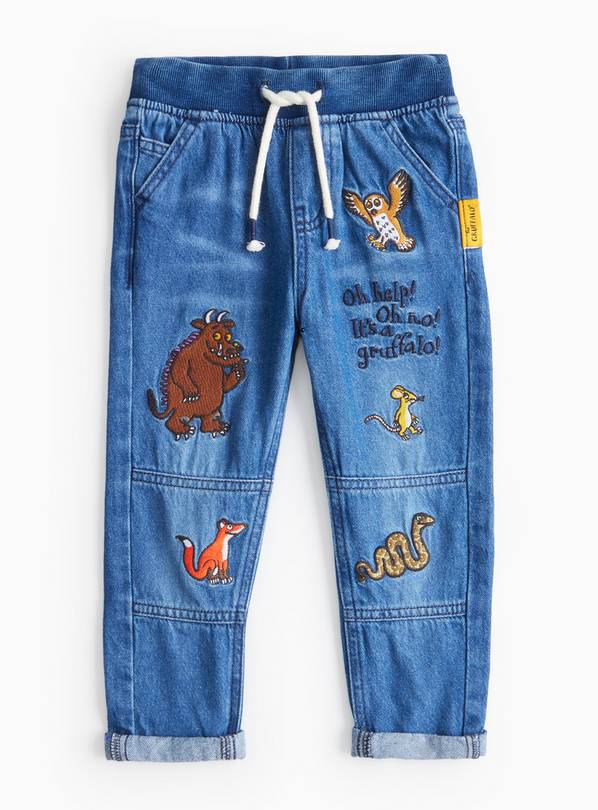 Gruffalo Embroidered Denim Jeans 1-2 years