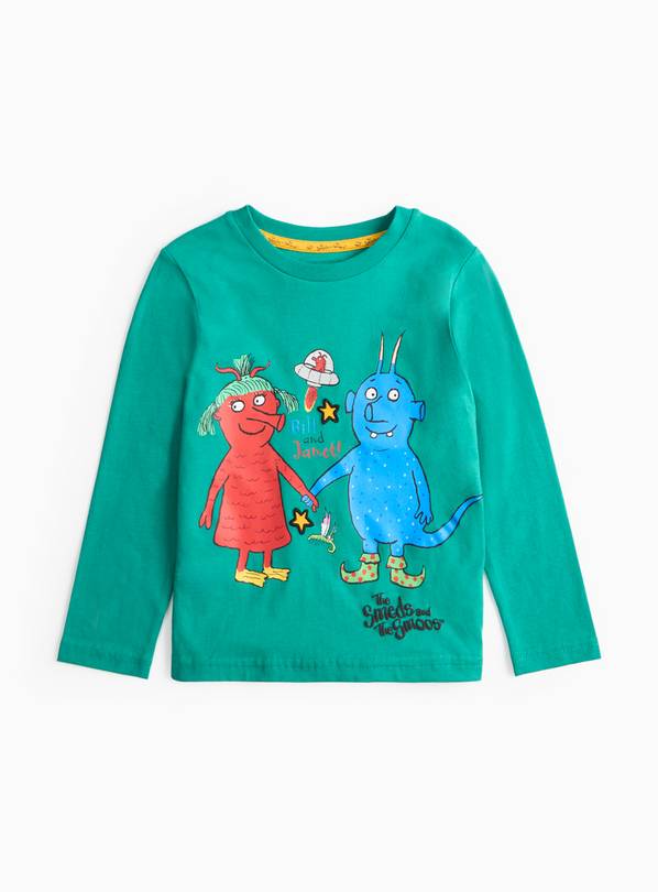 The Smeds And The Smoos Long Sleeve Top 1-2 years