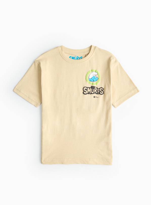 The Smurfs Graphic Stone T-Shirt 3-4 years
