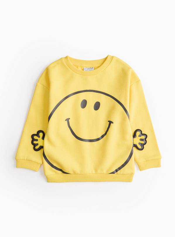 Mr Men and Little Miss Mr Happy Printed Sweatshirt 4-5 years