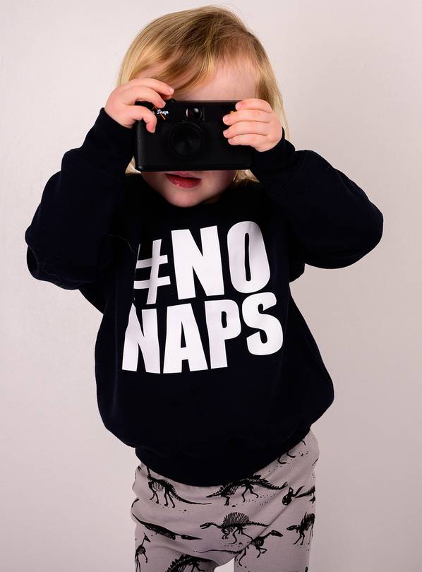 FRED & NOAH No Naps Sweater 1-2 Years