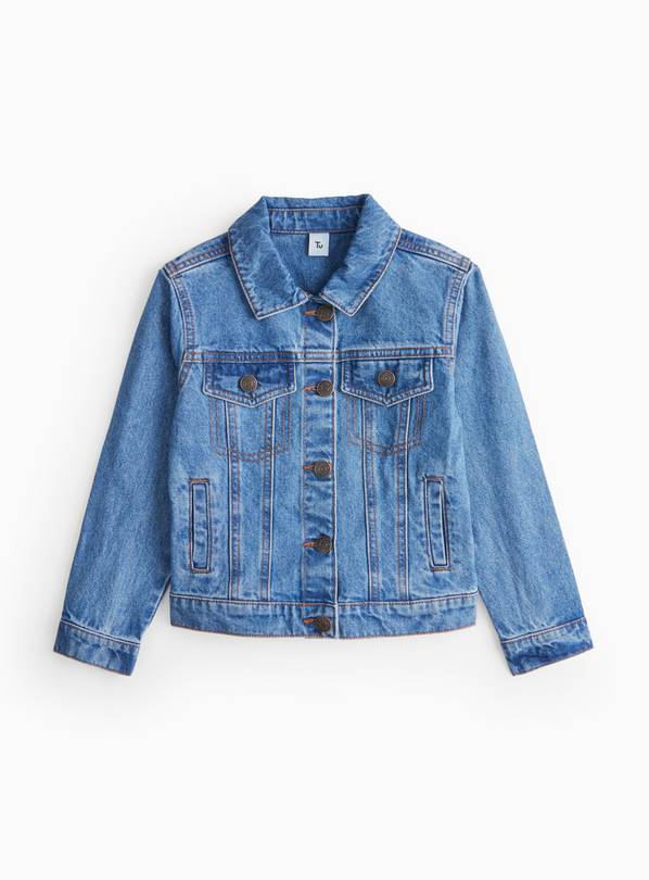 Blue All Season Denim Jacket 9-10 years