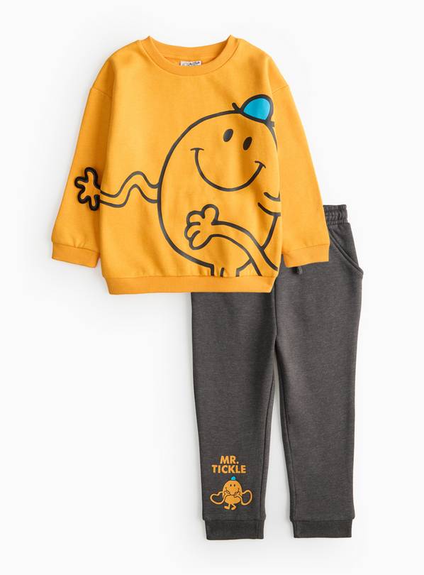 Mr Tickle Orange Mr Men Sweatshirt & Joggers Set 1-2 years