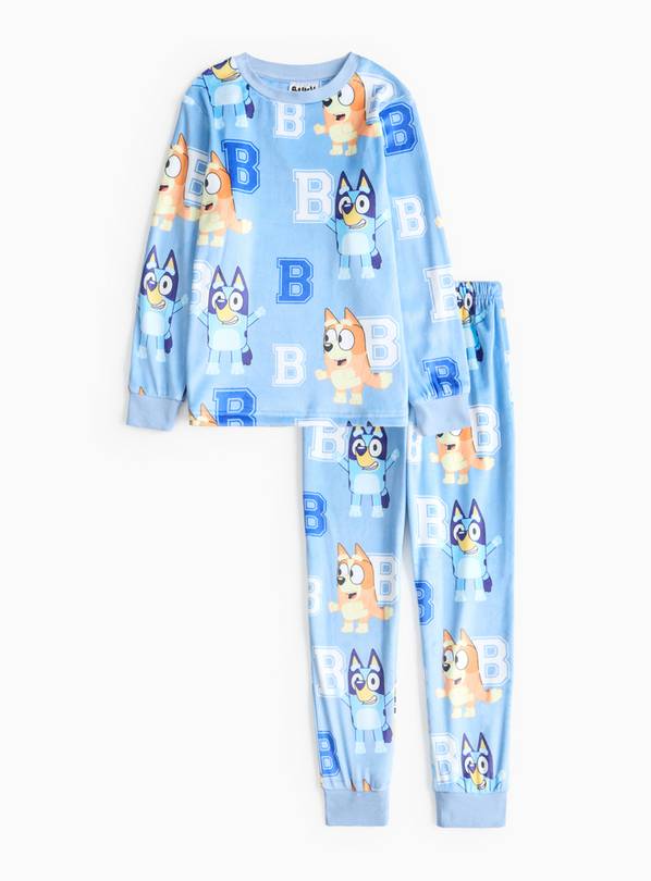 Bluey Character Print Pyjamas 1-2 years