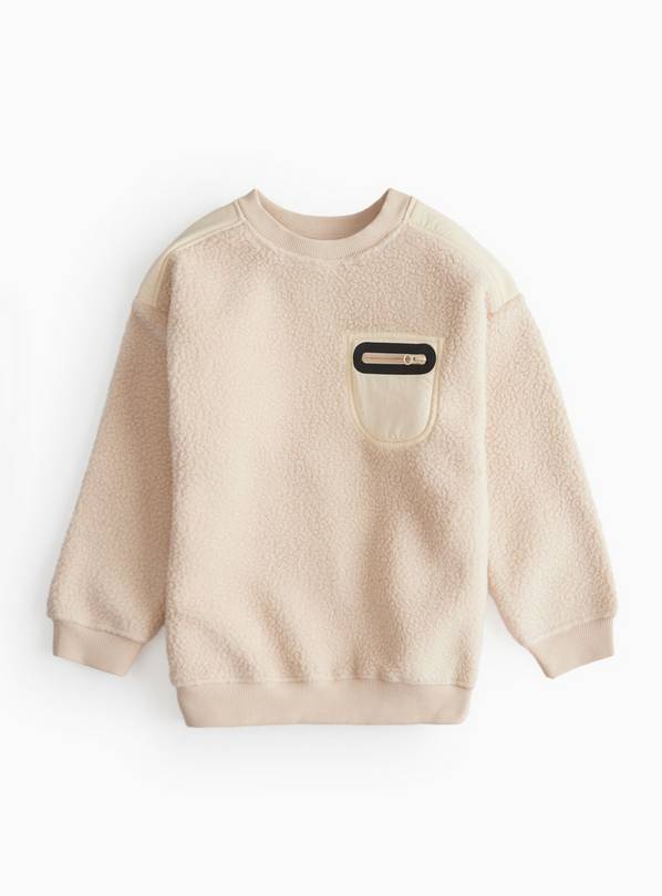 Neutral Borg Sweatshirt 9 years