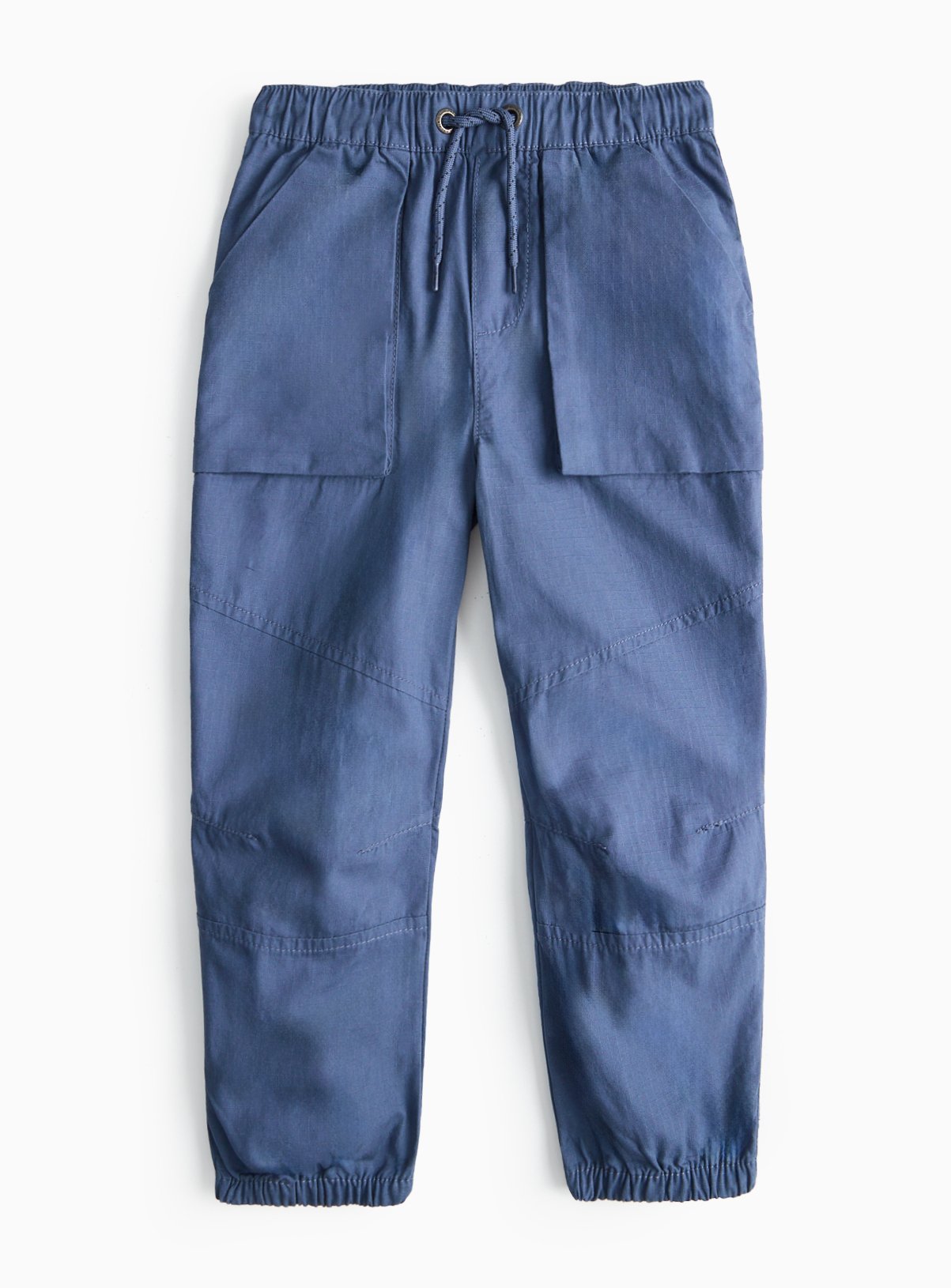 Blue Parachute Trousers 8 years