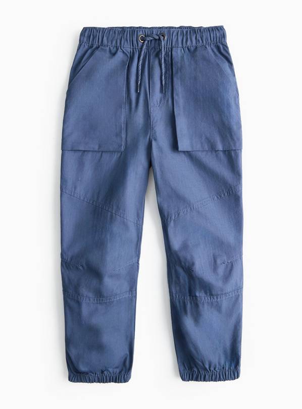 Blue Parachute Trousers  13 years