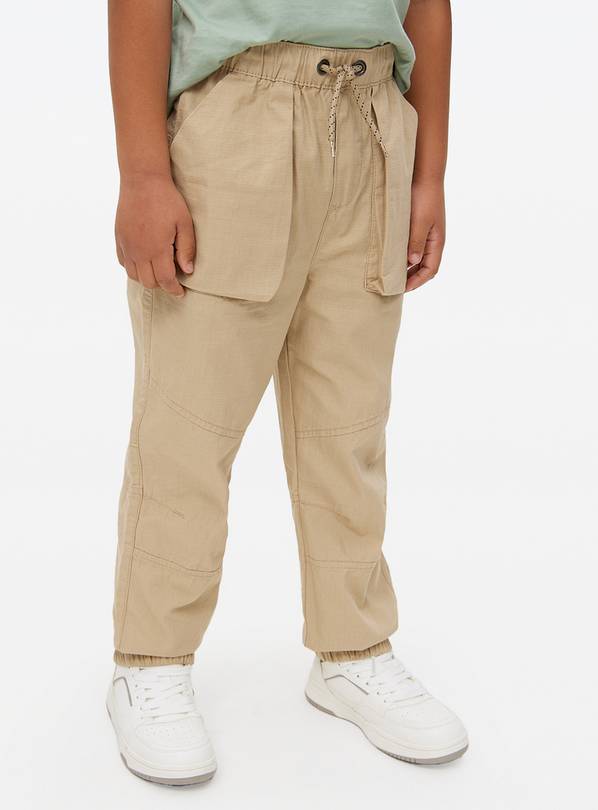 Stone Parachute Trousers 9 years