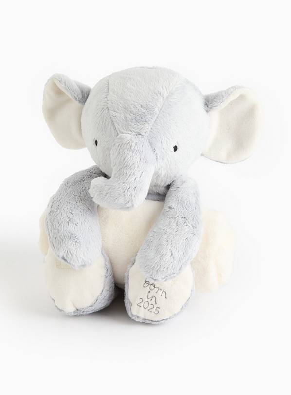 Elephant Plush & Blanket Gift Set One Size