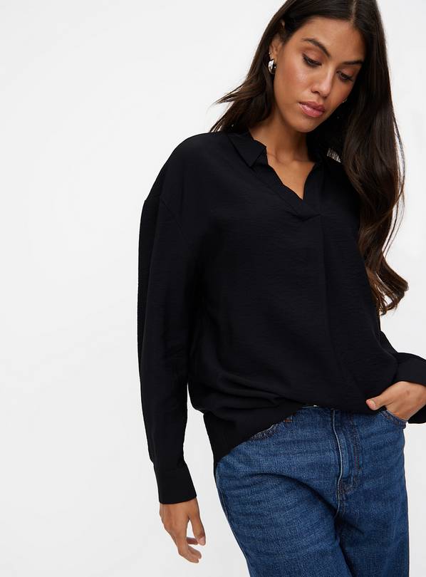 Black Popover Blouse 12