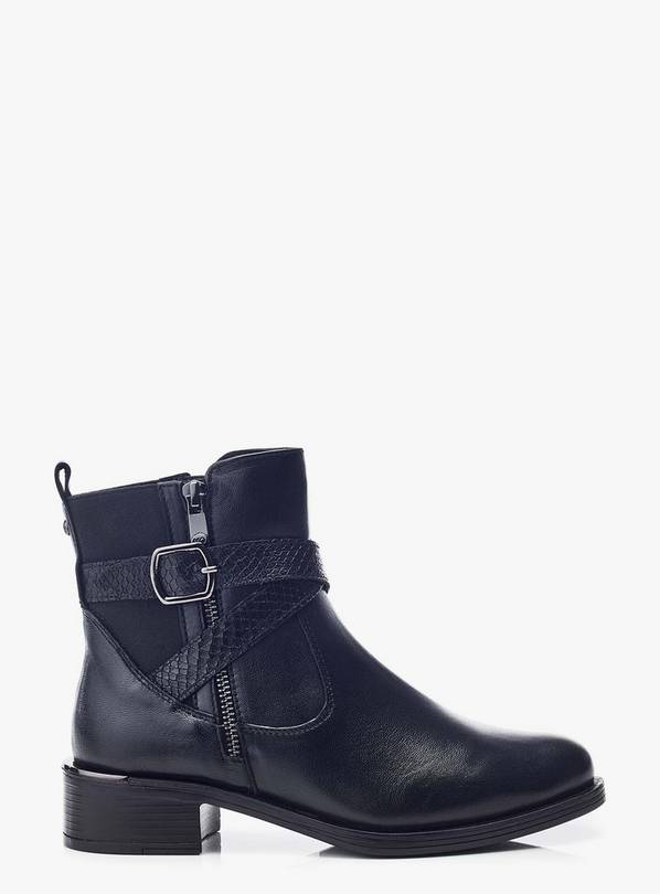 MODA IN PELLE Oloron Smart Short Boots Black 3