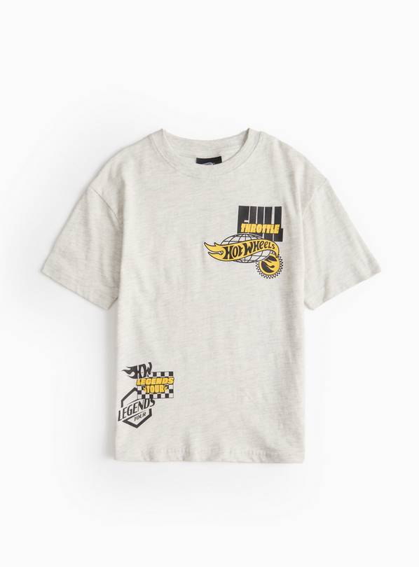 Hot Wheels Character Print T-Shirt 6 years