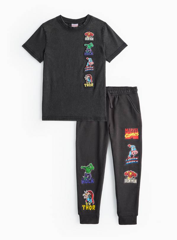 Disney Marvel Characters T-Shirt & Joggers Set  7 years