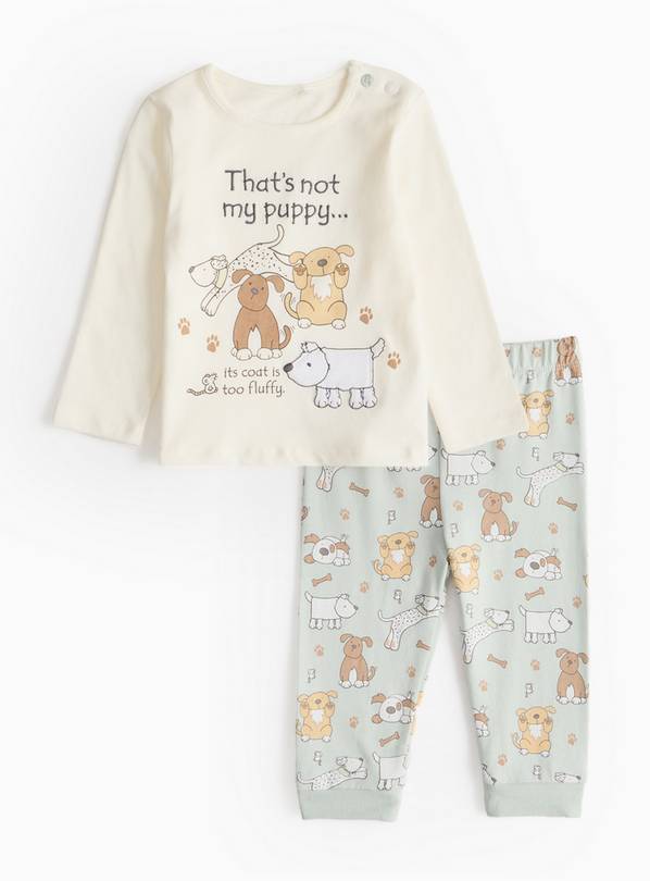 That's Not My Puppy Printed Pyjama Set 3-6 months