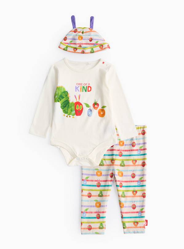 The Very Hungry Caterpillar 3-Piece Set 12-18 months