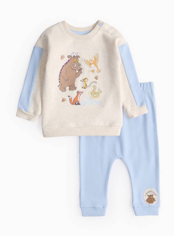 Gruffalo Character Print Sweatshirt & Leggings Set Up to 3 mths