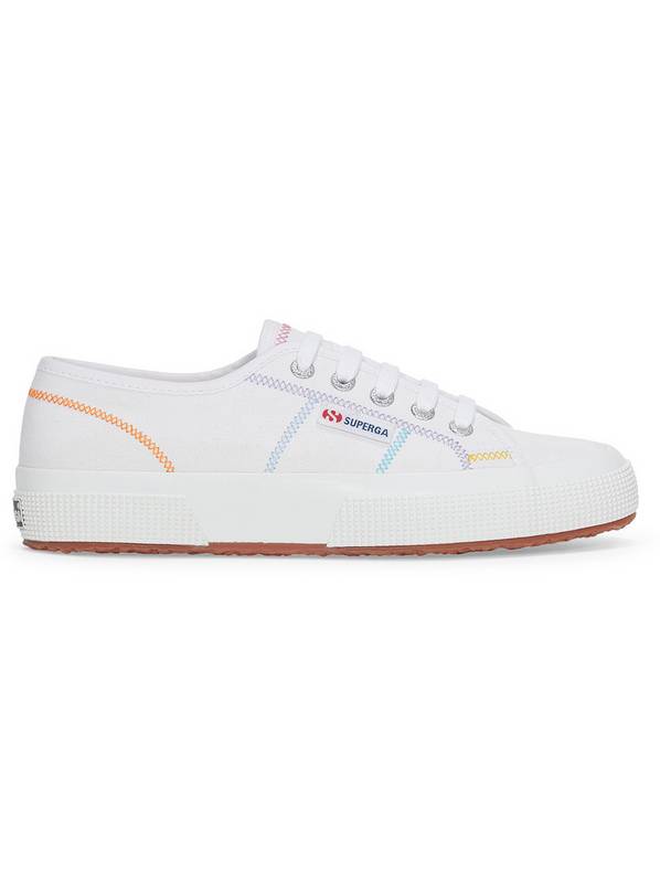 SUPERGA 2750 Multicolor Stitching Trainer 3