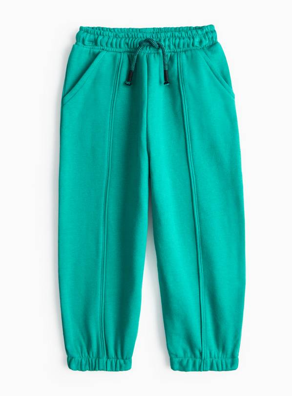 Green Cuffed Joggers 1-2 years