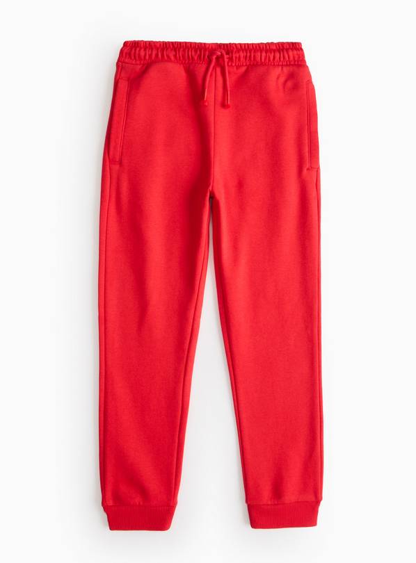 Red Joggers 4 years