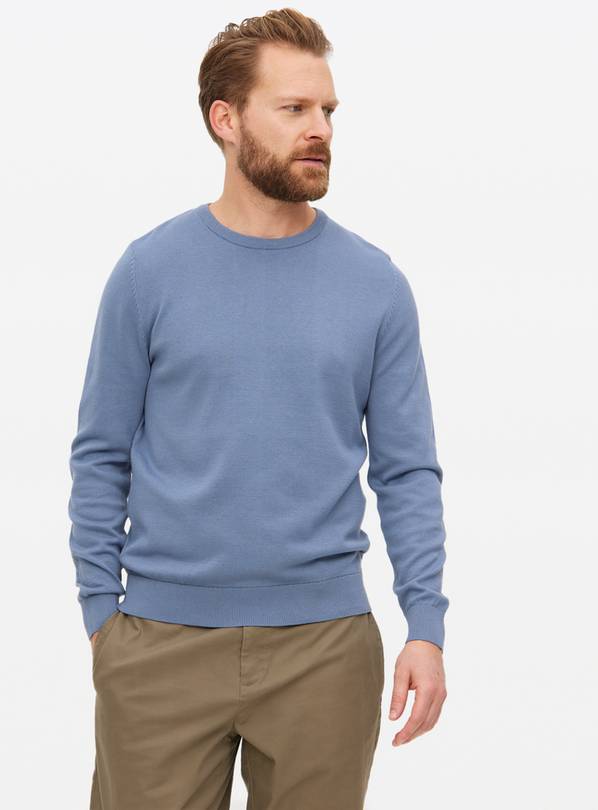 Flint Blue Long Sleeve Core T-Shirt S