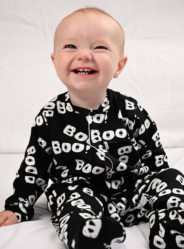 FRED & NOAH Boo Sleepsuit 0-3 Month