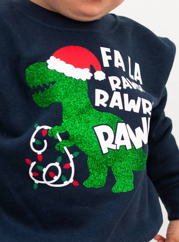 FRED & NOAH Fa-La-Rawr Sweatshirt 4-5 Years