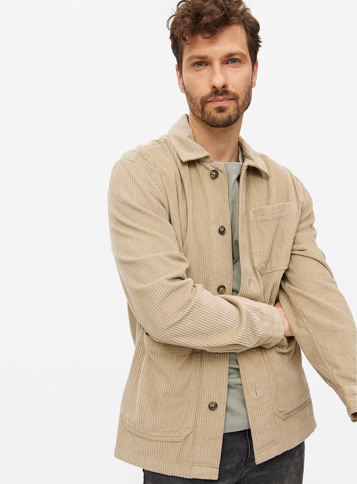 Men's Corduroy Chore Jacket