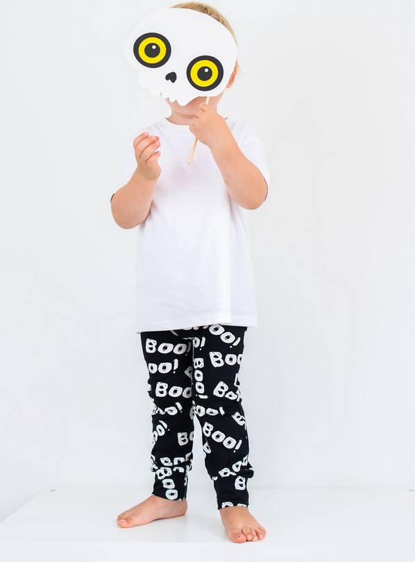 FRED & NOAH Boo Leggings 2-3 Years