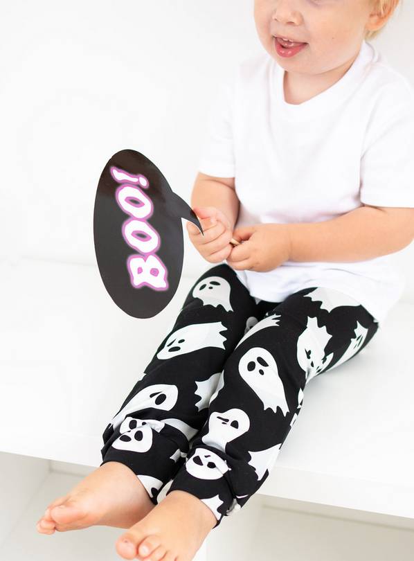 FRED & NOAH Ghost Leggings 0-6 Month