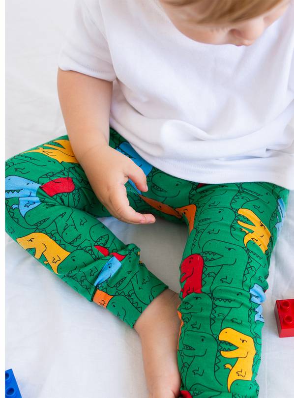 FRED & NOAH Totally T-Rex Leggings 6-12 months