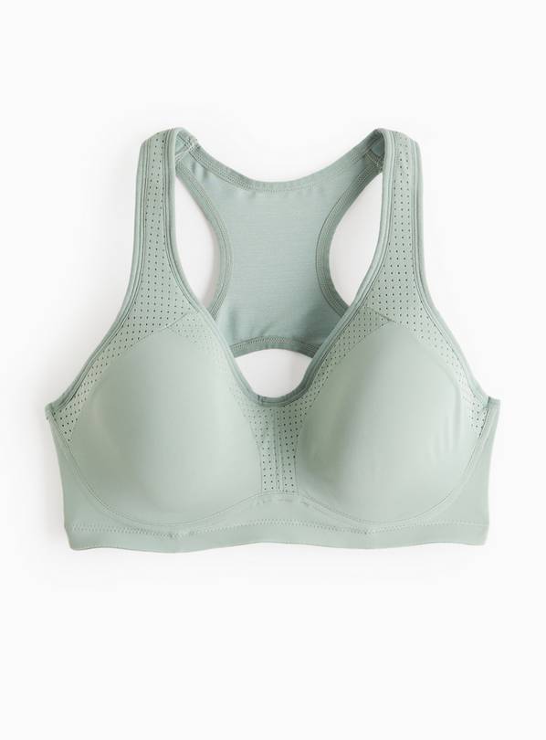 Active Sage Green Racerback Sports Bra  40DD